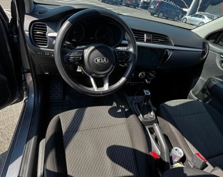 Серый Киа Рио, объемом двигателя 1.37 л и пробегом 89 тыс. км за 9950 $, фото 12 на Automoto.ua