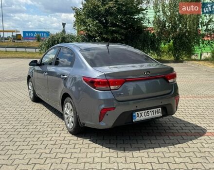 Сірий Кіа Ріо, об'ємом двигуна 1.4 л та пробігом 123 тис. км за 9200 $, фото 5 на Automoto.ua