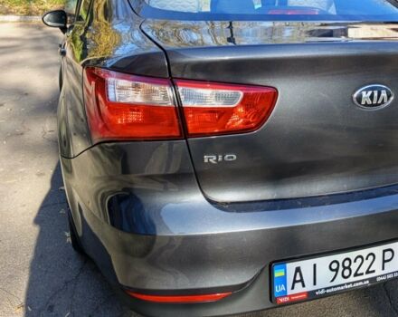 Серый Киа Рио, объемом двигателя 1.37 л и пробегом 185 тыс. км за 8900 $, фото 8 на Automoto.ua