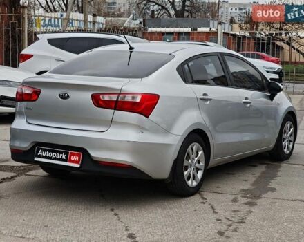 Серый Киа Рио, объемом двигателя 1.2 л и пробегом 83 тыс. км за 8390 $, фото 10 на Automoto.ua