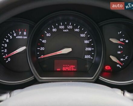 Серый Киа Рио, объемом двигателя 1.2 л и пробегом 83 тыс. км за 8390 $, фото 20 на Automoto.ua