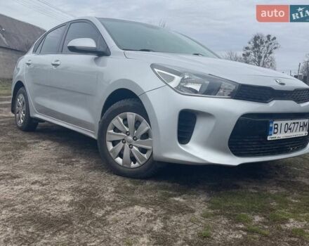 Серый Киа Рио, объемом двигателя 1.59 л и пробегом 81 тыс. км за 10000 $, фото 2 на Automoto.ua