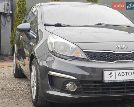 Серый Киа Рио, объемом двигателя 1.4 л и пробегом 14 тыс. км за 13900 $, фото 14 на Automoto.ua