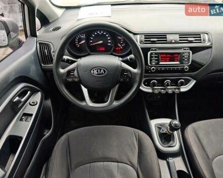 Сірий Кіа Ріо, об'ємом двигуна 1.2 л та пробігом 83 тис. км за 8490 $, фото 13 на Automoto.ua