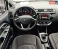 Серый Киа Рио, объемом двигателя 1.2 л и пробегом 83 тыс. км за 8390 $, фото 13 на Automoto.ua