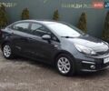 Серый Киа Рио, объемом двигателя 1.4 л и пробегом 14 тыс. км за 13900 $, фото 11 на Automoto.ua