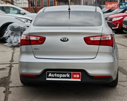 Серый Киа Рио, объемом двигателя 1.2 л и пробегом 83 тыс. км за 8390 $, фото 8 на Automoto.ua