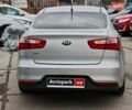 Серый Киа Рио, объемом двигателя 1.2 л и пробегом 83 тыс. км за 8390 $, фото 8 на Automoto.ua