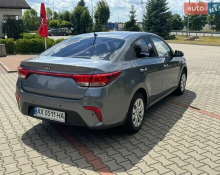 Сірий Кіа Ріо, об'ємом двигуна 1.4 л та пробігом 123 тис. км за 9200 $, фото 4 на Automoto.ua