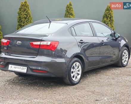 Серый Киа Рио, объемом двигателя 1.4 л и пробегом 14 тыс. км за 13900 $, фото 29 на Automoto.ua