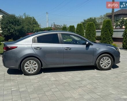 Серый Киа Рио, объемом двигателя 1.37 л и пробегом 122 тыс. км за 9200 $, фото 2 на Automoto.ua