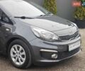 Серый Киа Рио, объемом двигателя 1.4 л и пробегом 14 тыс. км за 13900 $, фото 1 на Automoto.ua