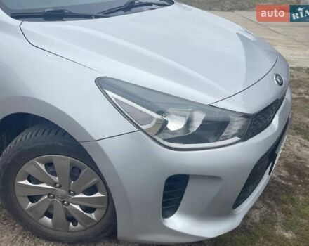 Серый Киа Рио, объемом двигателя 1.59 л и пробегом 81 тыс. км за 10000 $, фото 6 на Automoto.ua