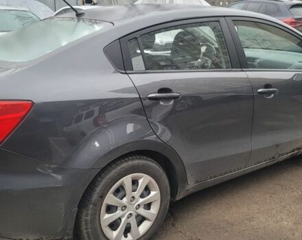 Серый Киа Рио, объемом двигателя 1.4 л и пробегом 43 тыс. км за 6500 $, фото 1 на Automoto.ua