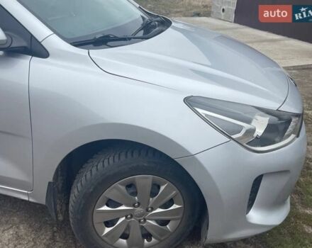 Серый Киа Рио, объемом двигателя 1.59 л и пробегом 81 тыс. км за 10000 $, фото 12 на Automoto.ua