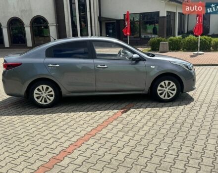 Сірий Кіа Ріо, об'ємом двигуна 1.4 л та пробігом 123 тис. км за 9200 $, фото 2 на Automoto.ua