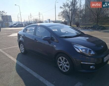 Серый Киа Рио, объемом двигателя 1.25 л и пробегом 109 тыс. км за 8500 $, фото 3 на Automoto.ua