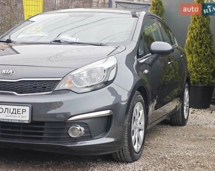 Серый Киа Рио, объемом двигателя 1.4 л и пробегом 14 тыс. км за 13900 $, фото 9 на Automoto.ua