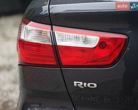 Серый Киа Рио, объемом двигателя 1.4 л и пробегом 14 тыс. км за 13900 $, фото 23 на Automoto.ua