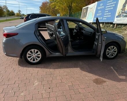 Серый Киа Рио, объемом двигателя 1.59 л и пробегом 75 тыс. км за 14500 $, фото 6 на Automoto.ua