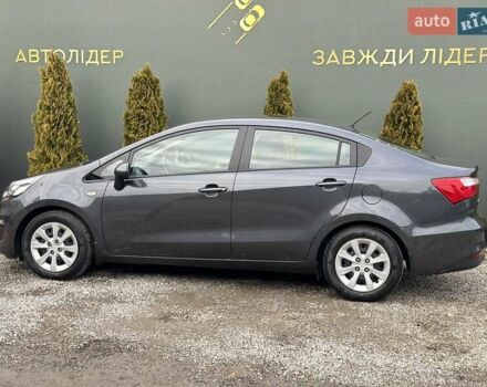 Сірий Кіа Ріо, об'ємом двигуна 1.4 л та пробігом 14 тис. км за 12990 $, фото 11 на Automoto.ua