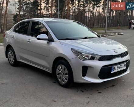 Серый Киа Рио, объемом двигателя 1.59 л и пробегом 81 тыс. км за 10000 $, фото 1 на Automoto.ua