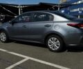 Серый Киа Рио, объемом двигателя 1.37 л и пробегом 89 тыс. км за 9950 $, фото 1 на Automoto.ua