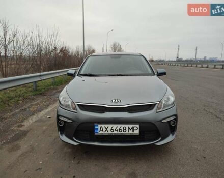 Серый Киа Рио, объемом двигателя 1.59 л и пробегом 140 тыс. км за 9900 $, фото 2 на Automoto.ua