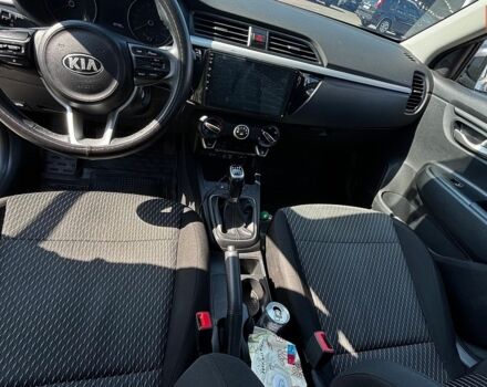 Серый Киа Рио, объемом двигателя 1.37 л и пробегом 89 тыс. км за 9950 $, фото 9 на Automoto.ua