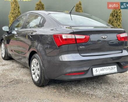 Сірий Кіа Ріо, об'ємом двигуна 1.4 л та пробігом 14 тис. км за 12990 $, фото 13 на Automoto.ua