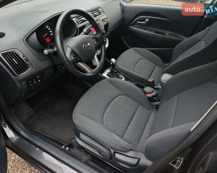 Серый Киа Рио, объемом двигателя 1.4 л и пробегом 14 тыс. км за 13900 $, фото 47 на Automoto.ua