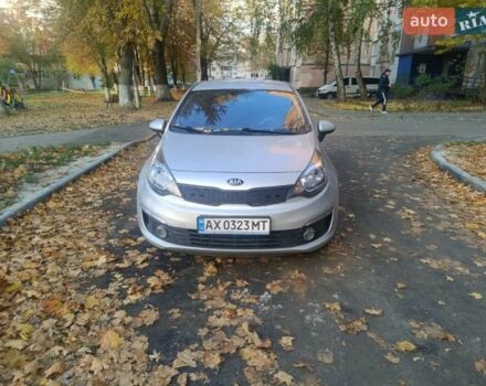 Серый Киа Рио, объемом двигателя 1.25 л и пробегом 82 тыс. км за 8500 $, фото 2 на Automoto.ua
