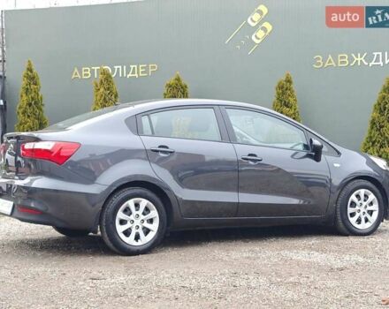 Серый Киа Рио, объемом двигателя 1.4 л и пробегом 14 тыс. км за 13900 $, фото 24 на Automoto.ua