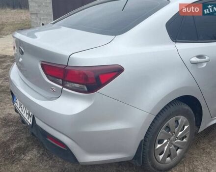 Серый Киа Рио, объемом двигателя 1.59 л и пробегом 81 тыс. км за 10000 $, фото 18 на Automoto.ua