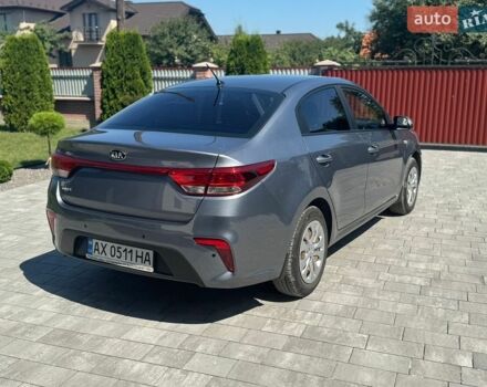 Серый Киа Рио, объемом двигателя 1.37 л и пробегом 122 тыс. км за 9200 $, фото 4 на Automoto.ua