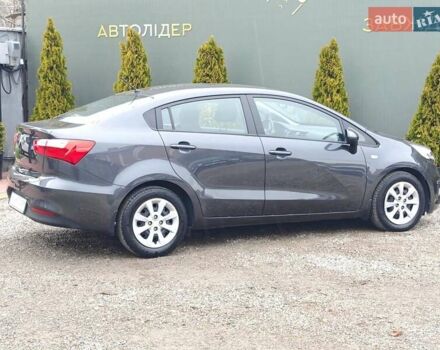 Серый Киа Рио, объемом двигателя 1.4 л и пробегом 14 тыс. км за 13900 $, фото 25 на Automoto.ua