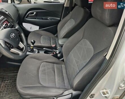 Серый Киа Рио, объемом двигателя 1.2 л и пробегом 83 тыс. км за 8390 $, фото 18 на Automoto.ua