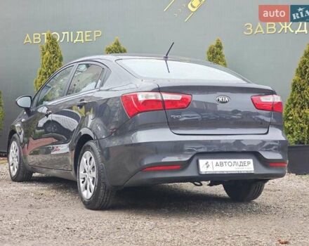 Серый Киа Рио, объемом двигателя 1.4 л и пробегом 14 тыс. км за 13900 $, фото 21 на Automoto.ua