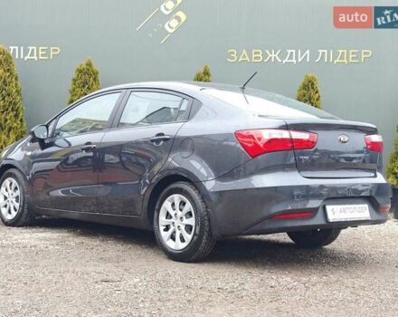 Серый Киа Рио, объемом двигателя 1.4 л и пробегом 14 тыс. км за 13900 $, фото 19 на Automoto.ua