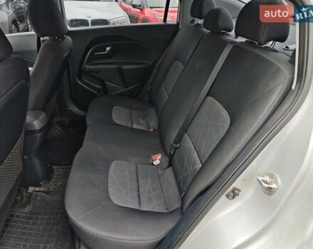 Серый Киа Рио, объемом двигателя 1.2 л и пробегом 83 тыс. км за 8390 $, фото 12 на Automoto.ua