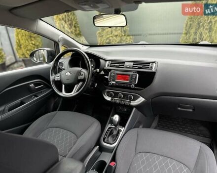 Сірий Кіа Ріо, об'ємом двигуна 1.4 л та пробігом 14 тис. км за 12990 $, фото 42 на Automoto.ua