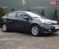 Серый Киа Рио, объемом двигателя 1.4 л и пробегом 14 тыс. км за 13900 $, фото 15 на Automoto.ua