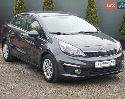 Серый Киа Рио, объемом двигателя 1.4 л и пробегом 14 тыс. км за 13900 $, фото 10 на Automoto.ua
