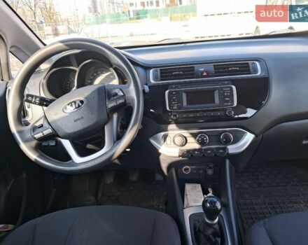 Серый Киа Рио, объемом двигателя 1.25 л и пробегом 109 тыс. км за 8500 $, фото 9 на Automoto.ua