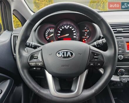 Серый Киа Рио, объемом двигателя 1.4 л и пробегом 14 тыс. км за 13900 $, фото 35 на Automoto.ua
