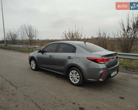 Серый Киа Рио, объемом двигателя 1.59 л и пробегом 140 тыс. км за 9900 $, фото 5 на Automoto.ua