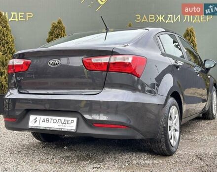 Сірий Кіа Ріо, об'ємом двигуна 1.4 л та пробігом 14 тис. км за 12990 $, фото 20 на Automoto.ua