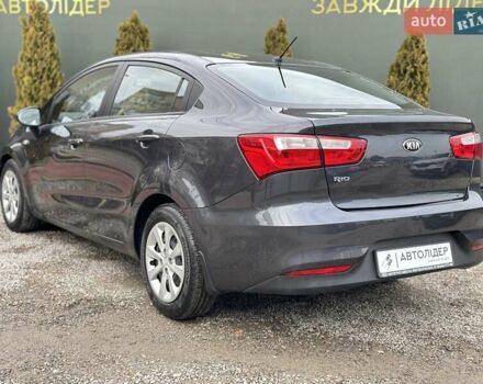 Сірий Кіа Ріо, об'ємом двигуна 1.4 л та пробігом 14 тис. км за 12990 $, фото 12 на Automoto.ua