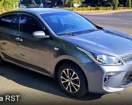 Серый Киа Рио, объемом двигателя 1.4 л и пробегом 85 тыс. км за 9500 $, фото 1 на Automoto.ua