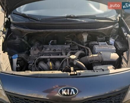 Серый Киа Рио, объемом двигателя 1.25 л и пробегом 109 тыс. км за 8500 $, фото 13 на Automoto.ua